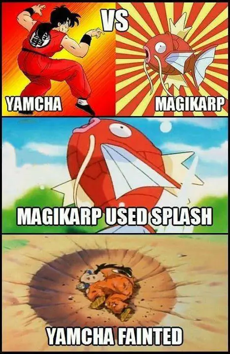 Memes de Dragon Ball z!