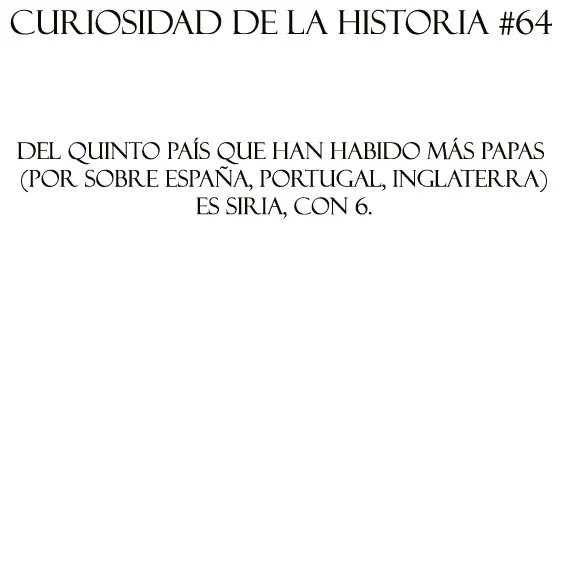 curiosidades
