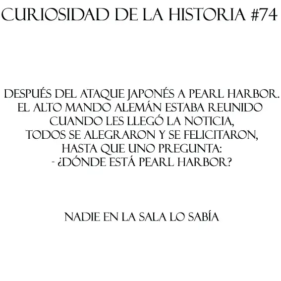 curiosidades