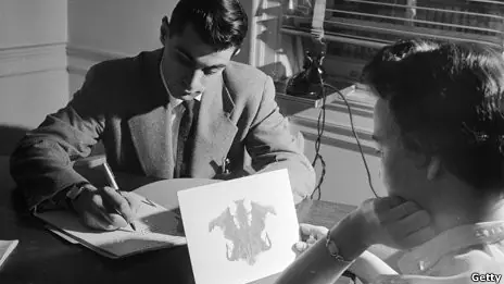 ¿Qué hay detrás del test de manchas de tinta?