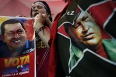 Música caribeña y festejos tras la mejoría de Chávez