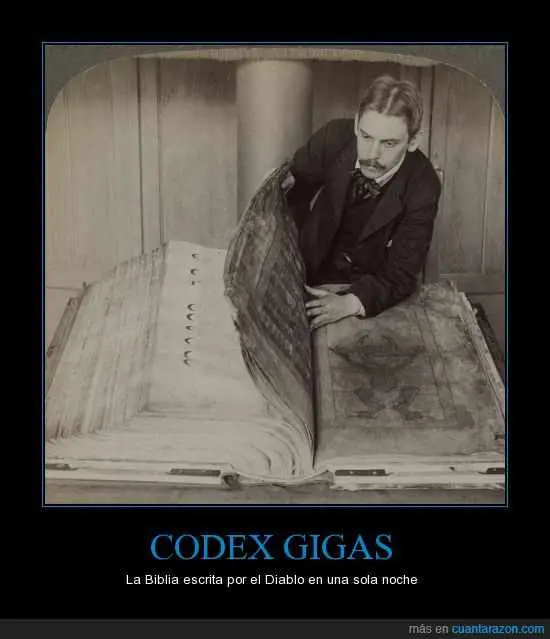 Codex Gigas - La Biblia del Diablo