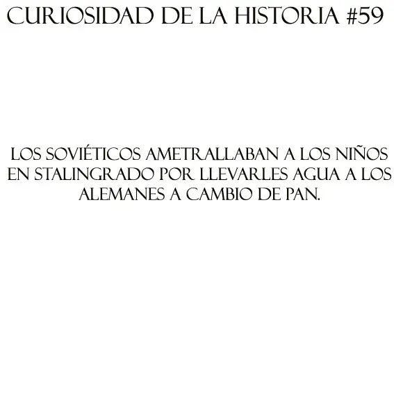 curiosidades