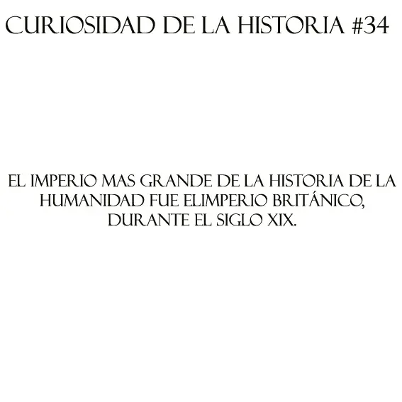 curiosidades