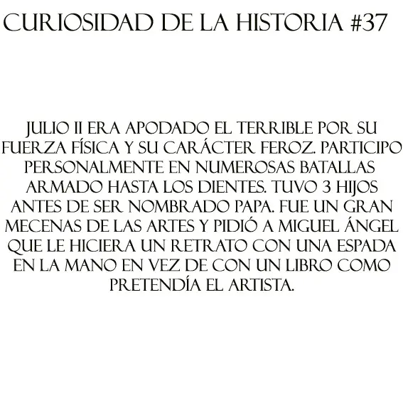 Hechos Históricos, Parte 2
