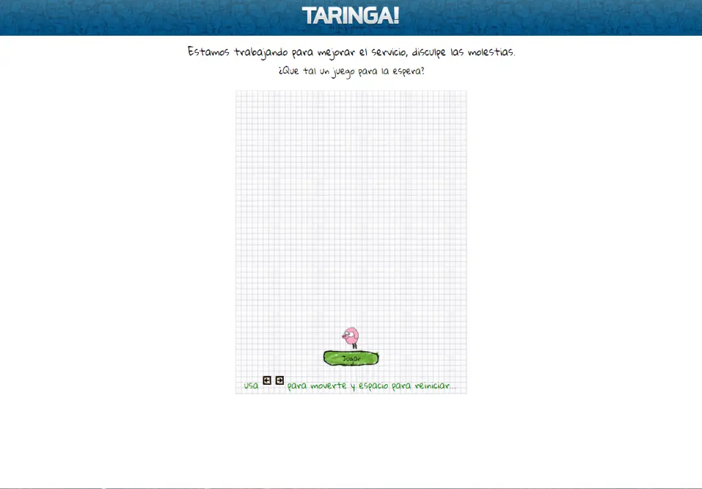 Todo sobre el juego de Taringa de hoy: