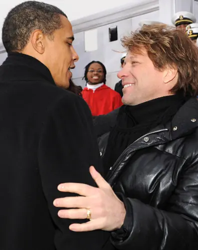 Bon Jovi asesor presidencial. Y por casa como andamos?