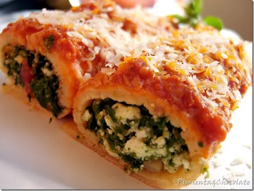 5 recetas de "Canelones"