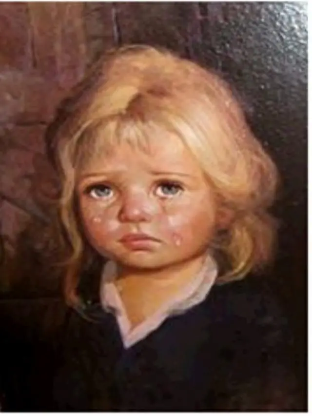 La leyenda de los niños llorones: Cuadros malditos de Bruno