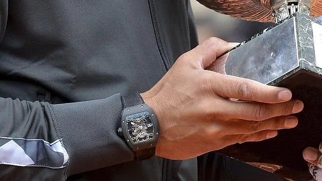 Roba reloj a Rafa Nadal y es condenado a 6 meses de carcel