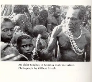 La importancia del semen para la tribu de los Sambia