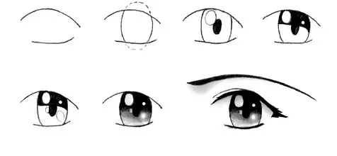 dibujar anime