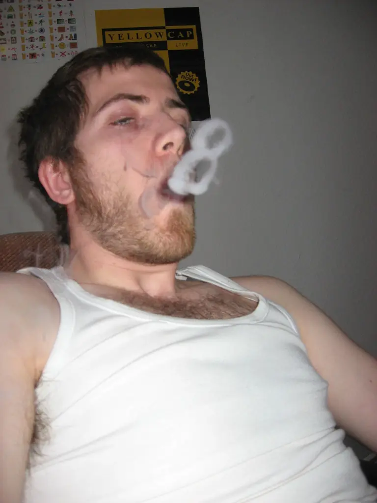 Como Hacer Aros De Humo