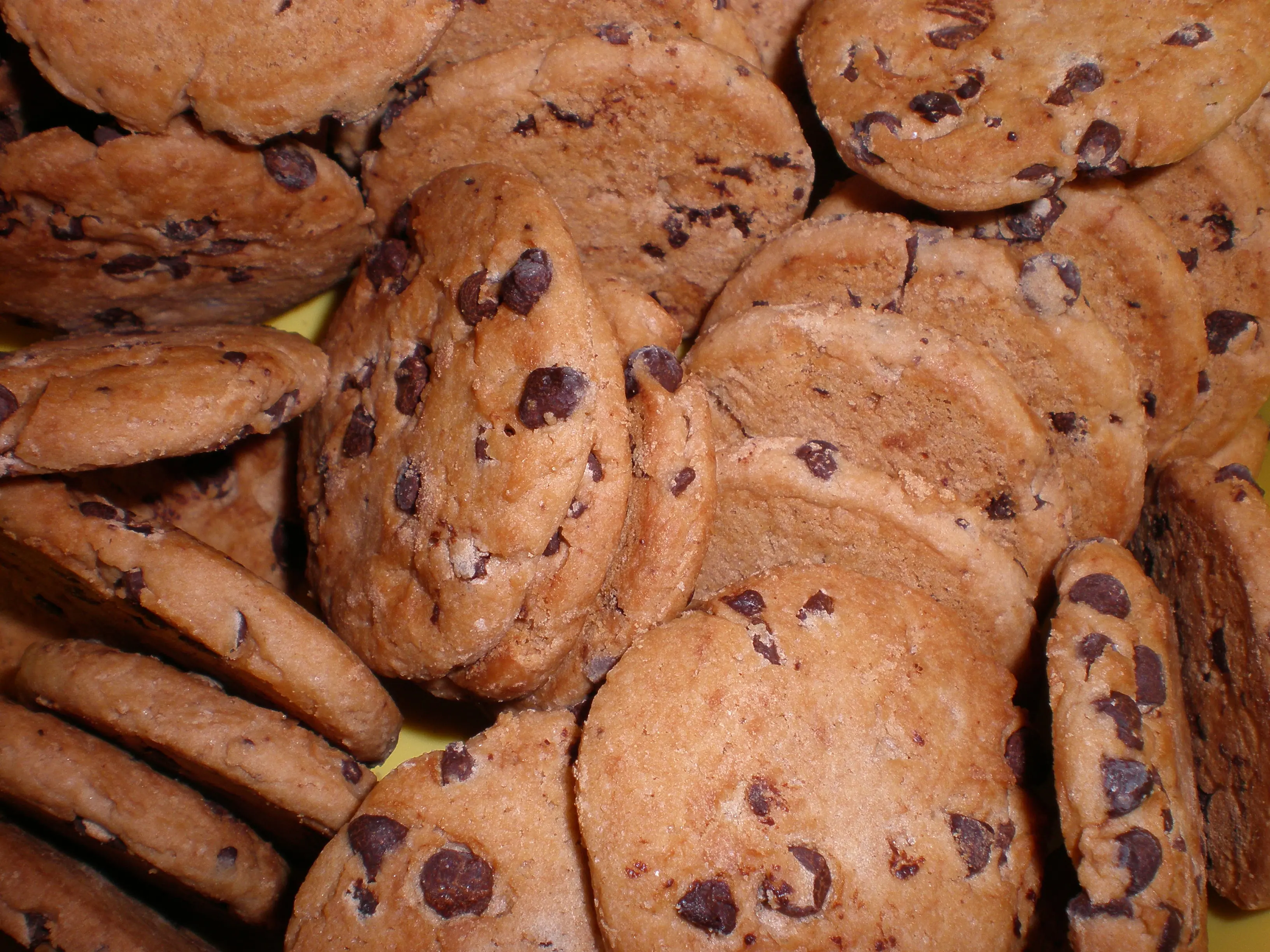 Receta para hacer Galletas tipo Chips Ahoy