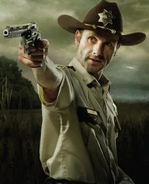 The Walking Dead Dibujos Propios a lapiz