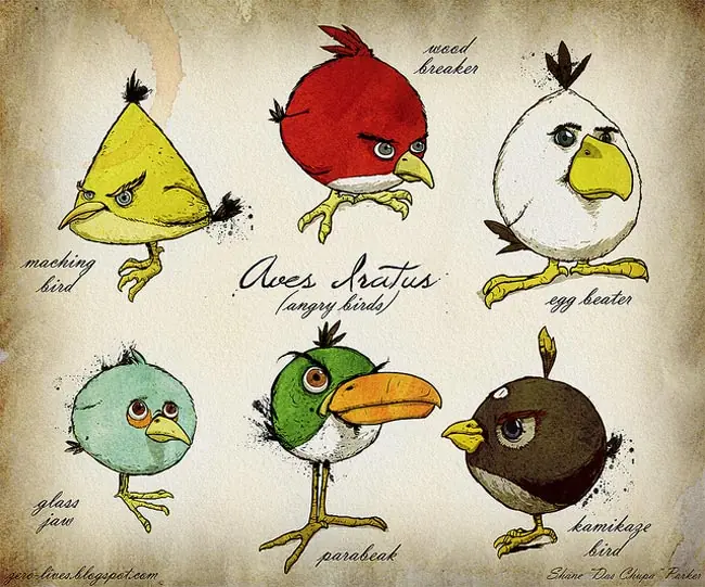 angry birds.., buen juego con muchos caprichos