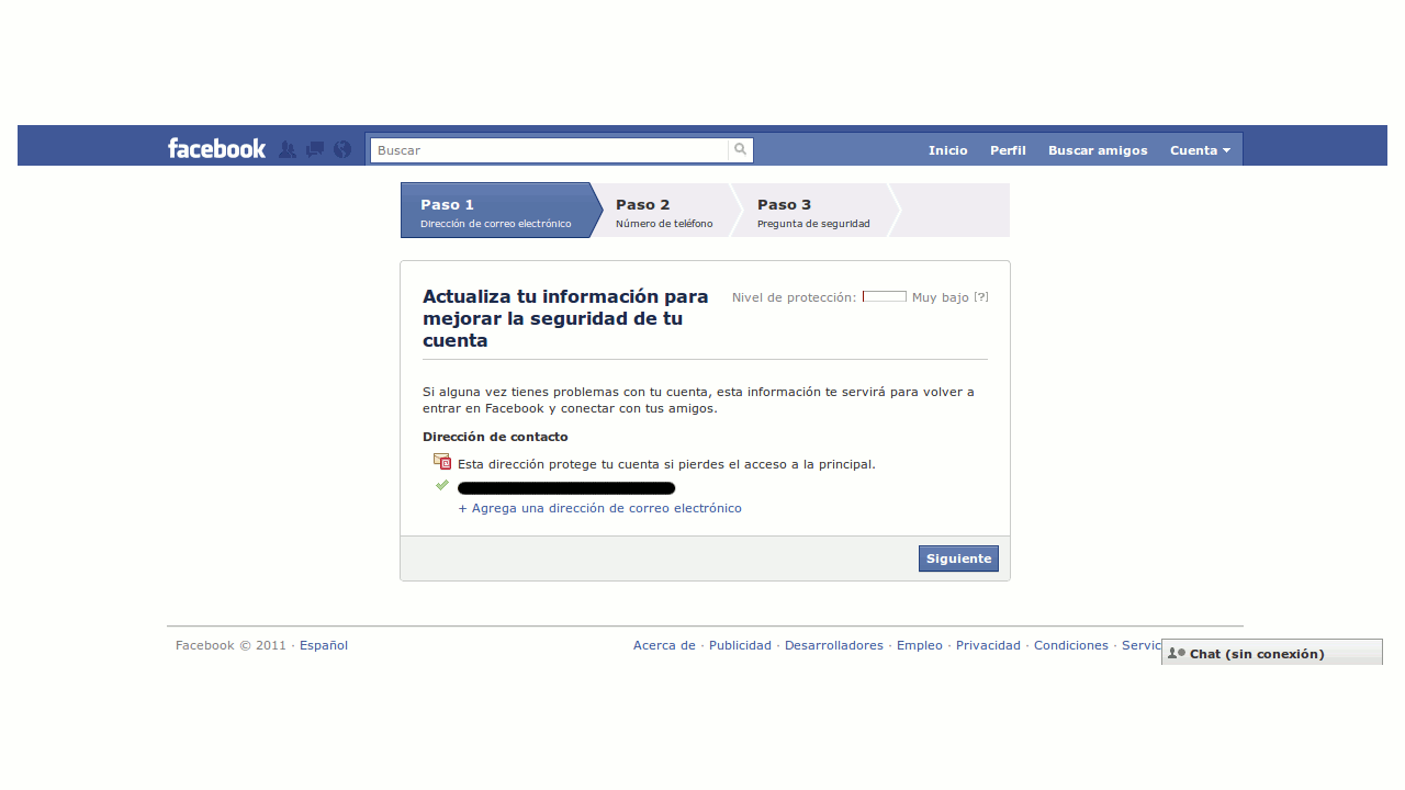 Facebook es hackeable