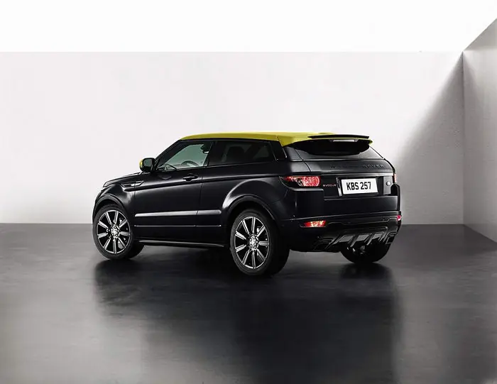 Lanzarán la edición limitada del Range Rover Evoque