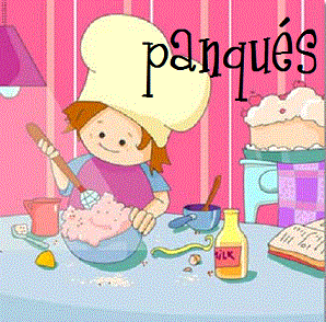 Rosca de manzana y de yapa panque de platano Foto-Receta