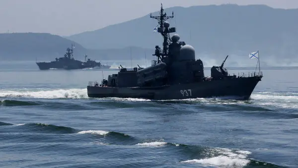 La Armada rusa elige buques para el Futuro