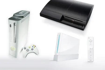 Play Station 3 vs. XBOX 360 vs. Nintendo Wii