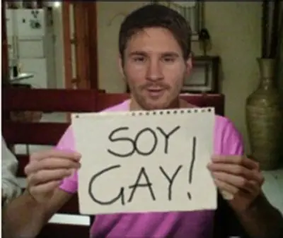 Messi se declaro gay