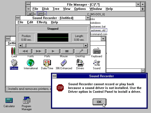 Windows 3.1 cumple 20 años desde su lanzamiento