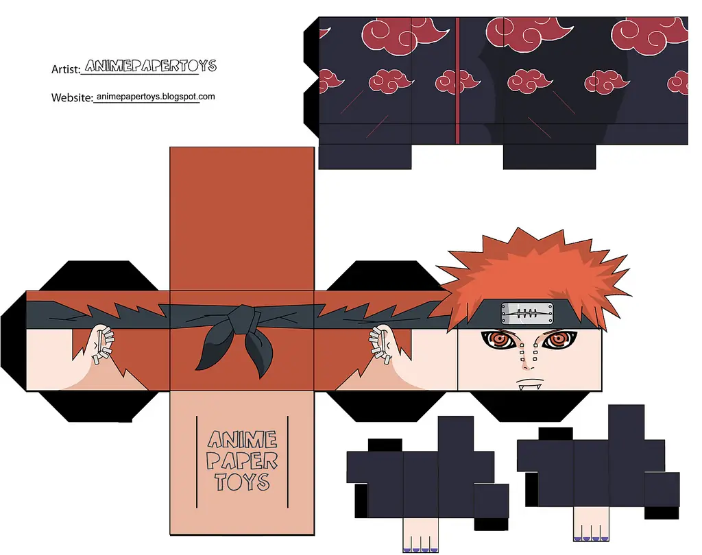 -personajes-paper-toys-