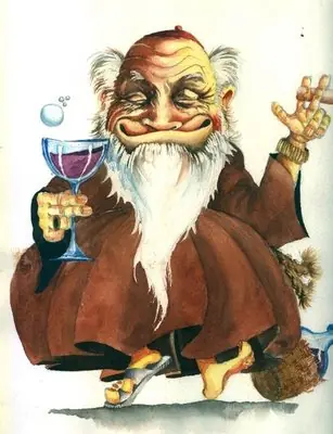 Un cura ebrio arrolla varios vehículos