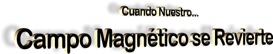 Cuando nuestro campo magnético se revierte...