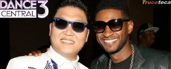 PSY y Usher en Dance Central 3