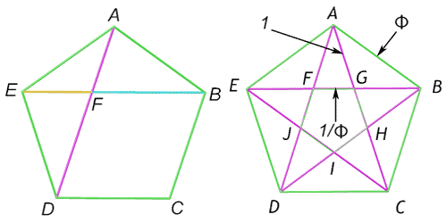 Explicación muy simple del número de oro