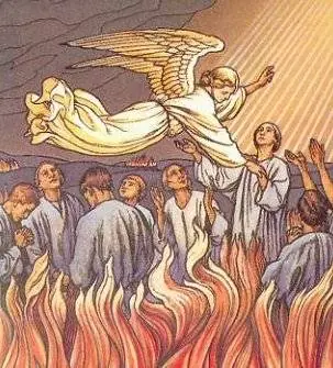 Almas del purgatorio