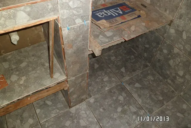 Reforma de mi baño - Día 5