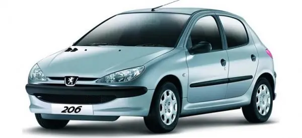 Adiós al Peugeot 206