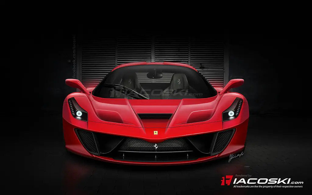 Así podría lucir el Ferrari F150 (El nuevo Enzo)