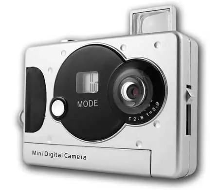 Qué buscar en una cámara de fotos digital