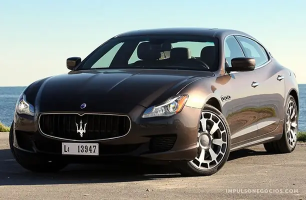 Maserati presenta el nuevo Quattroporte en el NAIAS 2013