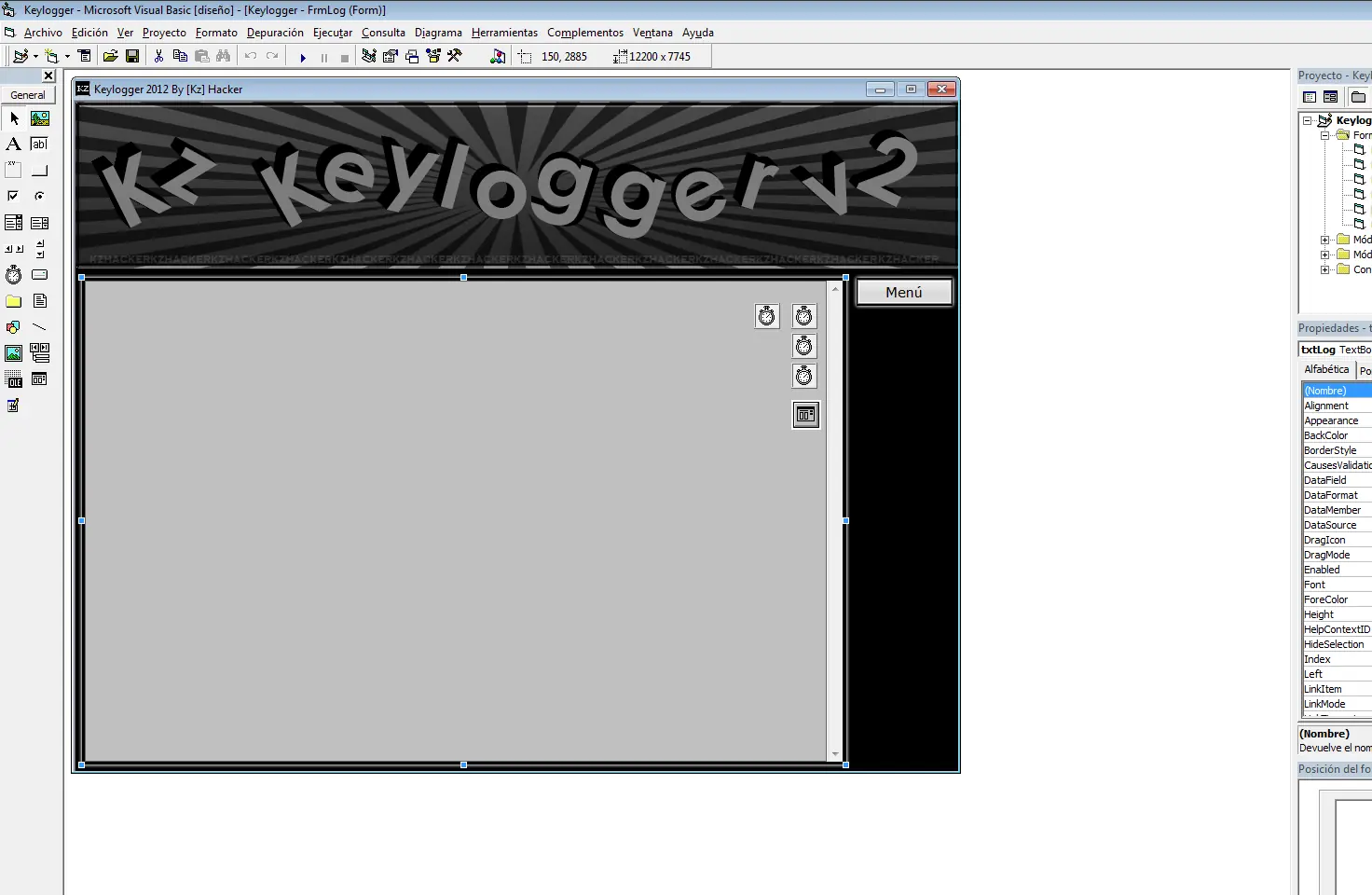 Proximamente Keylogger V2.0
