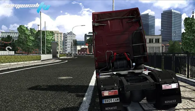 Euro Truck Simulator 2 proximamente para Linux