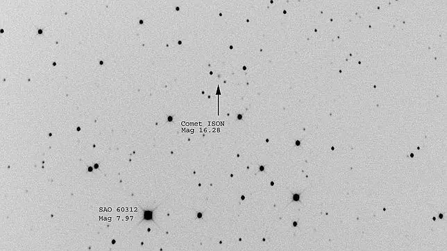 A la espera del cometa más espectacular de la historia