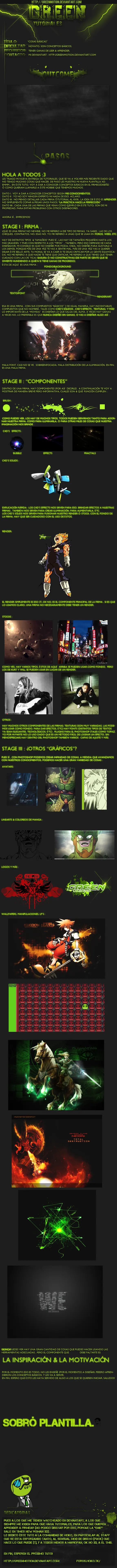 Tutorial Photoshop : Los Básicos (Firmas)