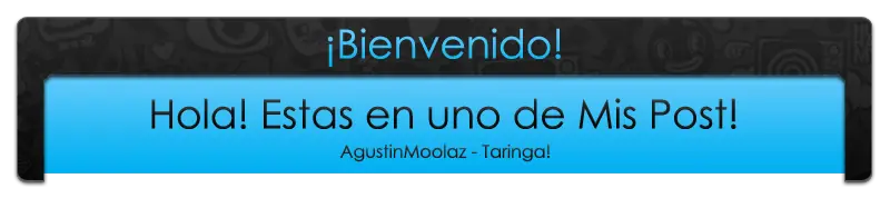 ¡Compartí tu post en el Taringa Mi!