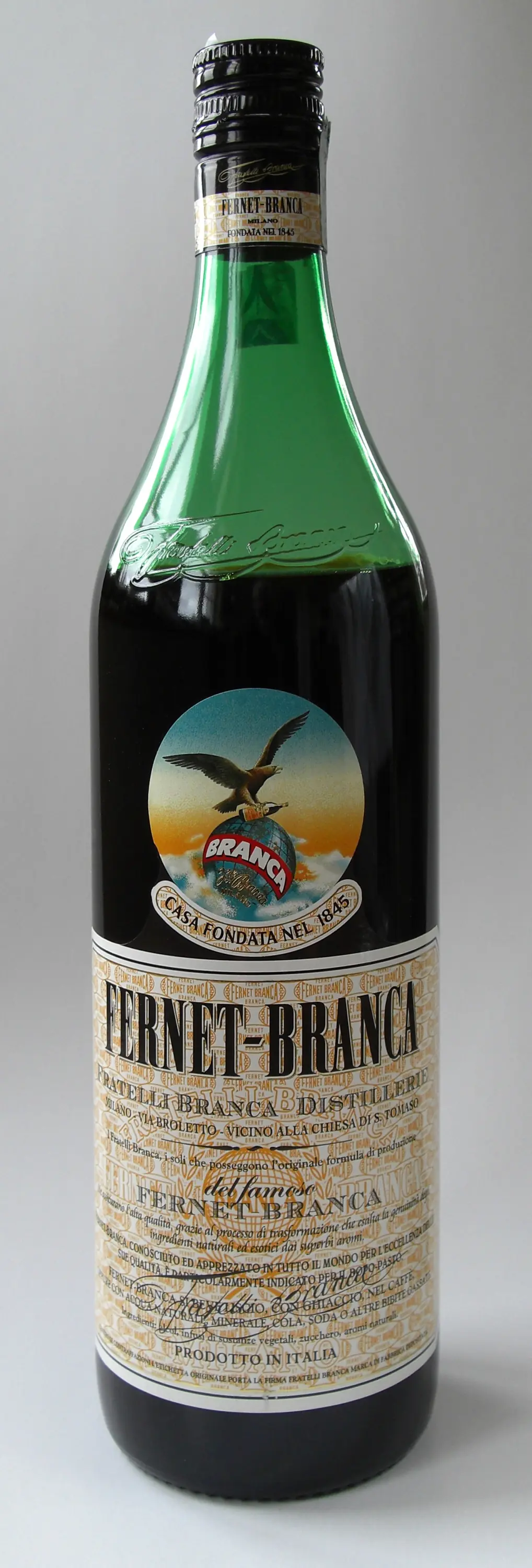 Como preparar un buen Fernet con Coca