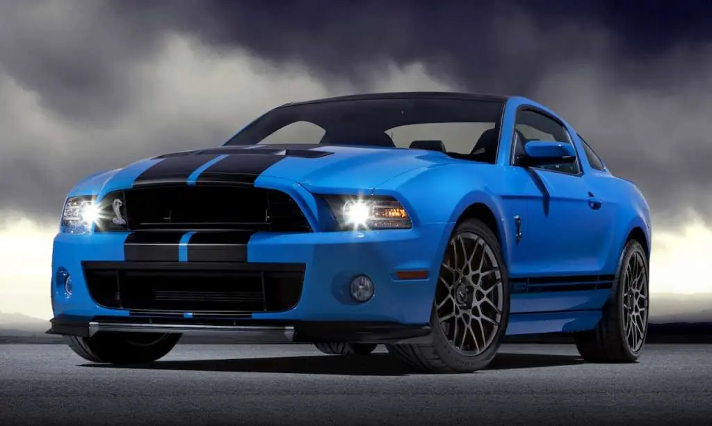 espectacular mustang gt 2013