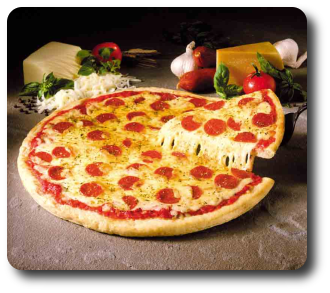 Pizza calabresa riquisima