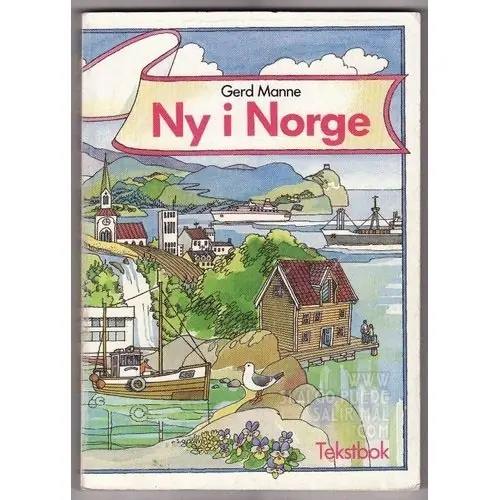 Aprende Noruego: Libro Ny i Norge + Audio + Ficha