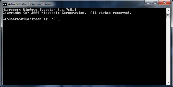 Invalid URL con router Linksys y Windows 7 Solucion