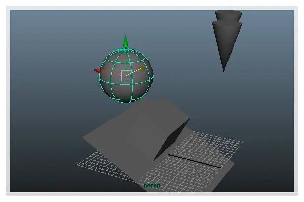 3D Maya Dinamicas Rigid Bodies Atributos
