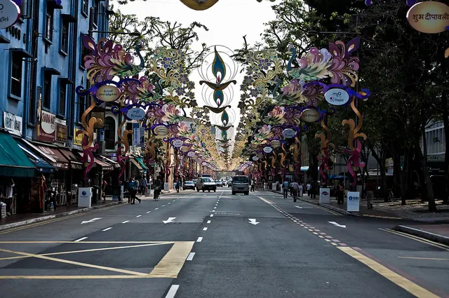 Singapur - De paseo por Little India